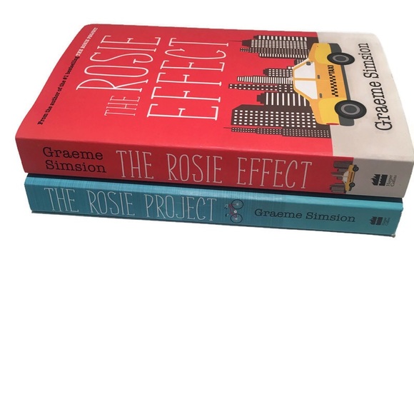 The Rosie Project AND The Rosie Effect by Simsion - Picture 7 of 10